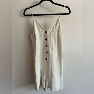 Shona Joy white jumpsuit.